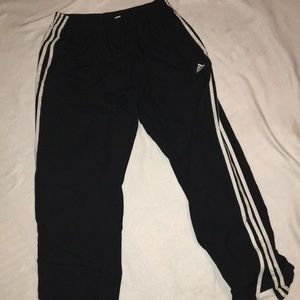 2 of 2// gently worn Adidas track pants